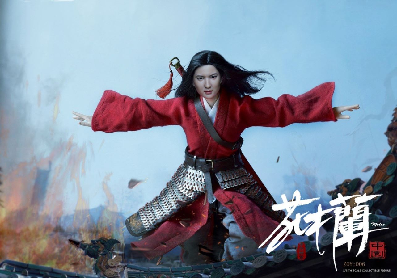 1/6 General Xiaolie - Mulan
