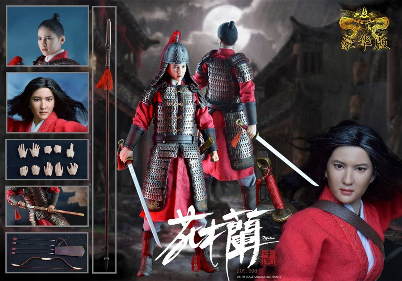 1/6 General Xiaolie - Mulan