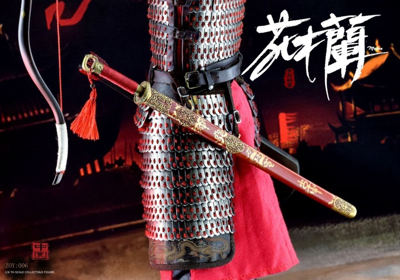 1/6 General Xiaolie - Mulan