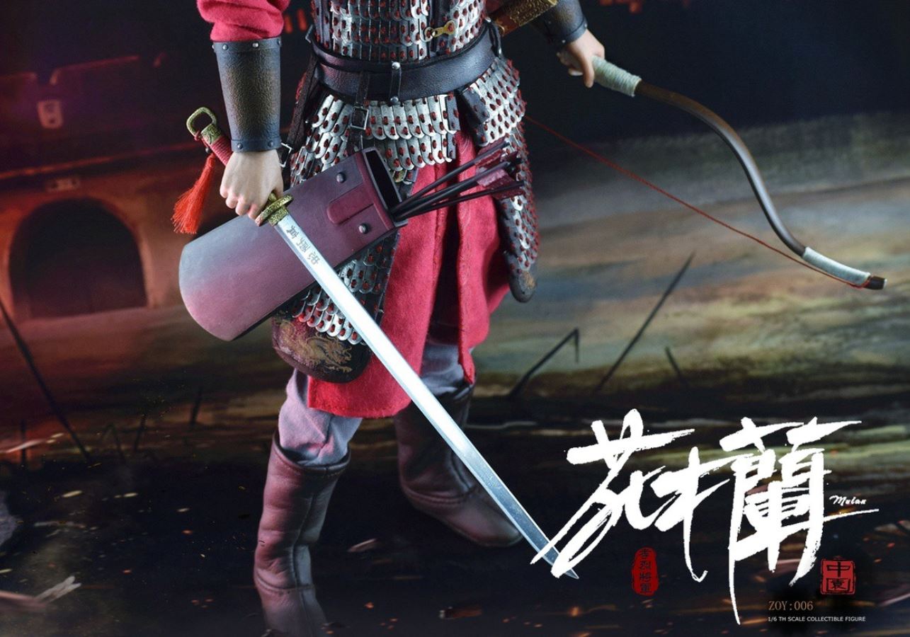1/6 General Xiaolie - Mulan