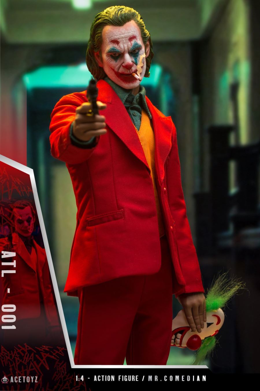 ATL001 1/4 scale Mr Comedian