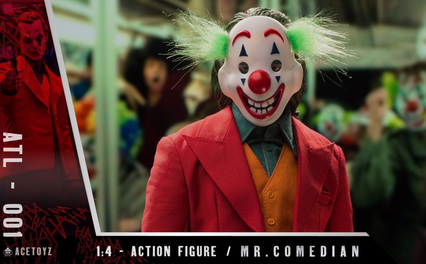 ATL001 1/4 scale Mr Comedian
