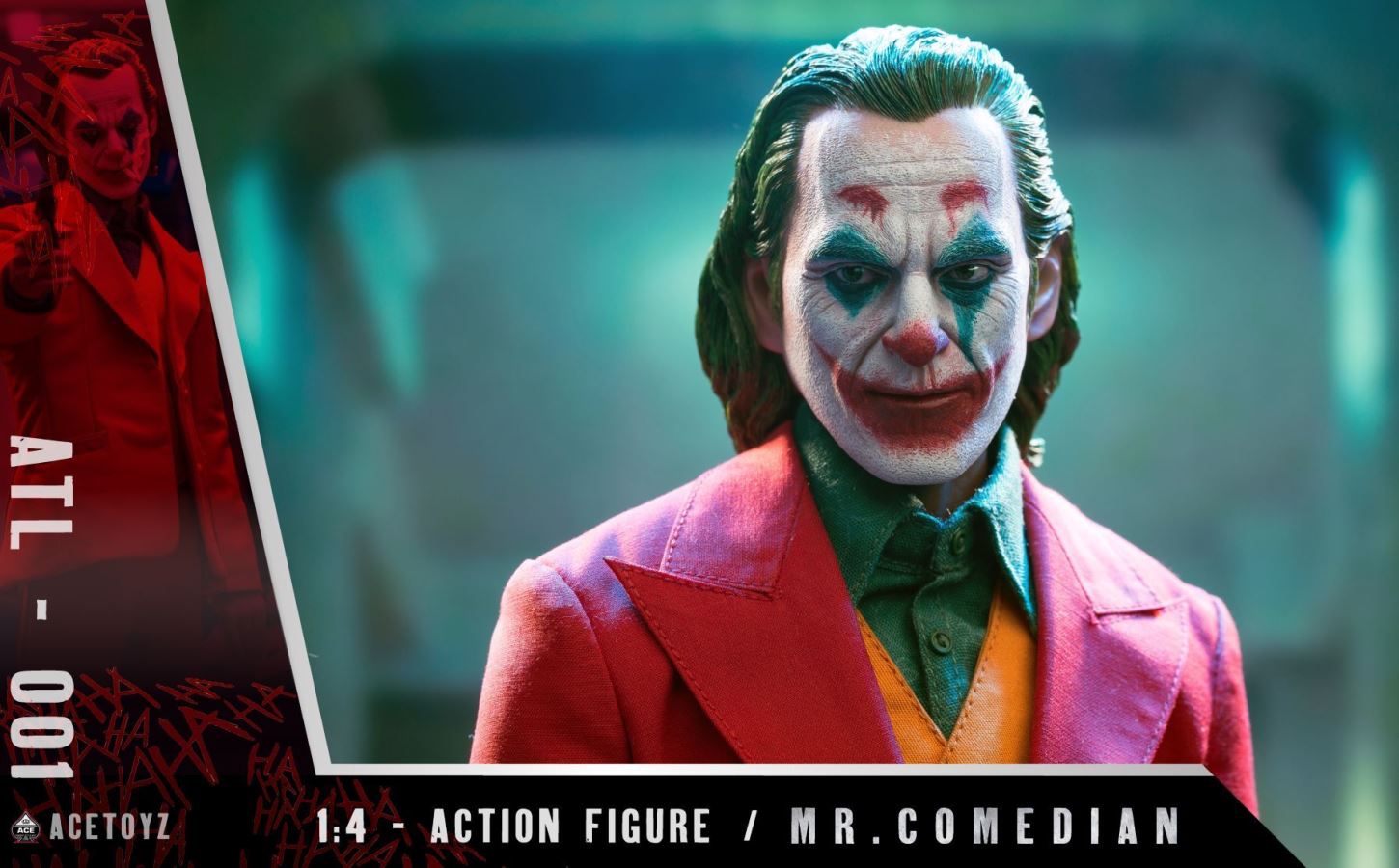 ATL001 1/4 scale Mr Comedian