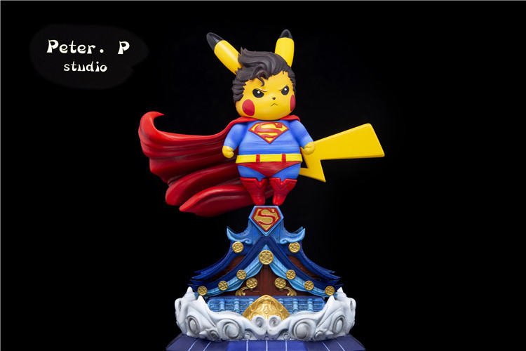 Pikachu Cos Superman