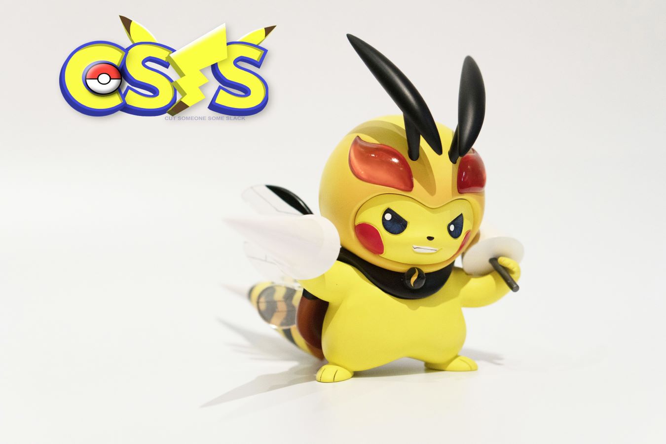 Pikachu Cos Beedrill