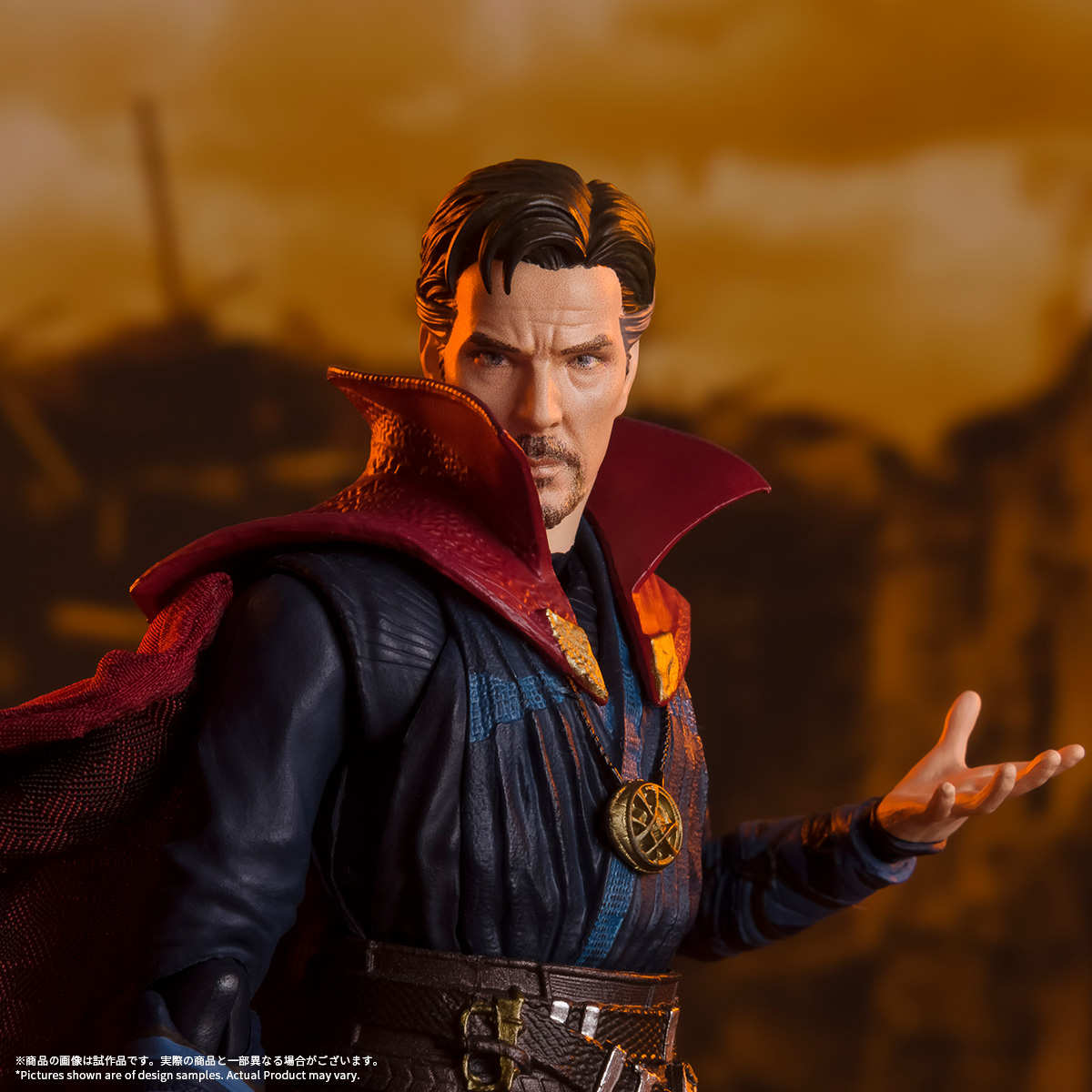 Avengers: Infinity War - S.H.Figuarts Dr. Strange -Battle for Titan Edition-