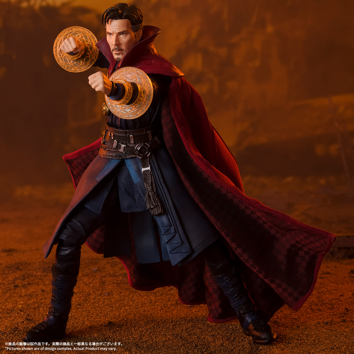 Avengers: Infinity War - S.H.Figuarts Dr. Strange -Battle for Titan Edition-