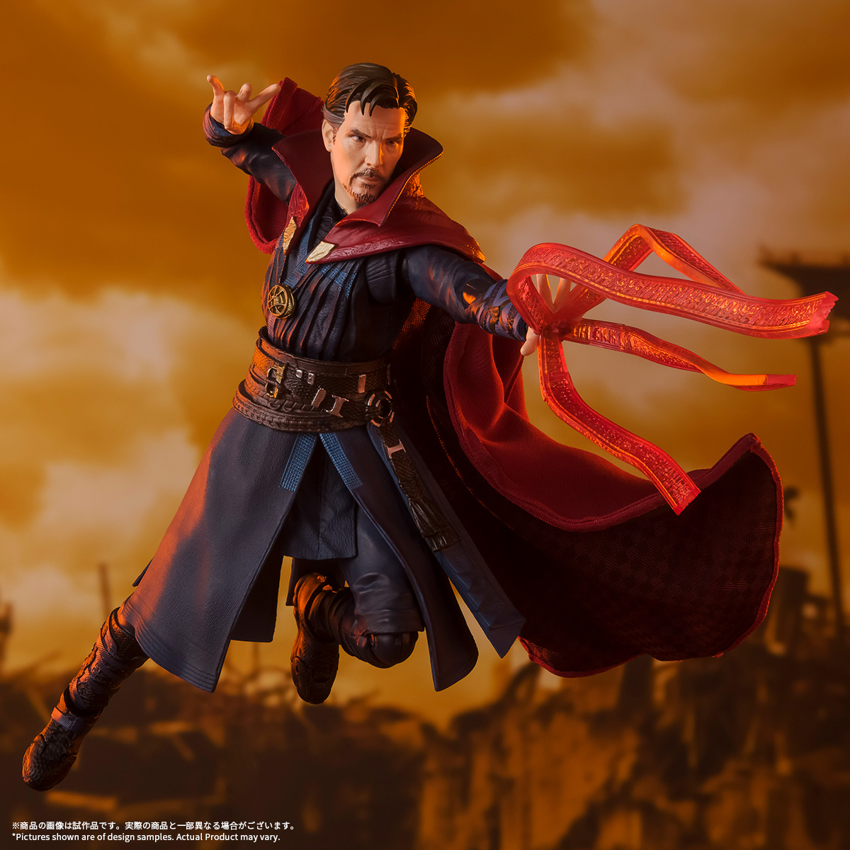 Avengers: Infinity War - S.H.Figuarts Dr. Strange -Battle for Titan Edition-