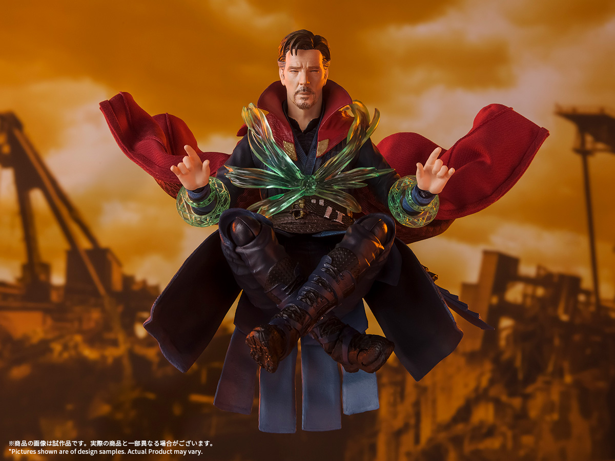 Avengers: Infinity War - S.H.Figuarts Dr. Strange -Battle for Titan Edition-