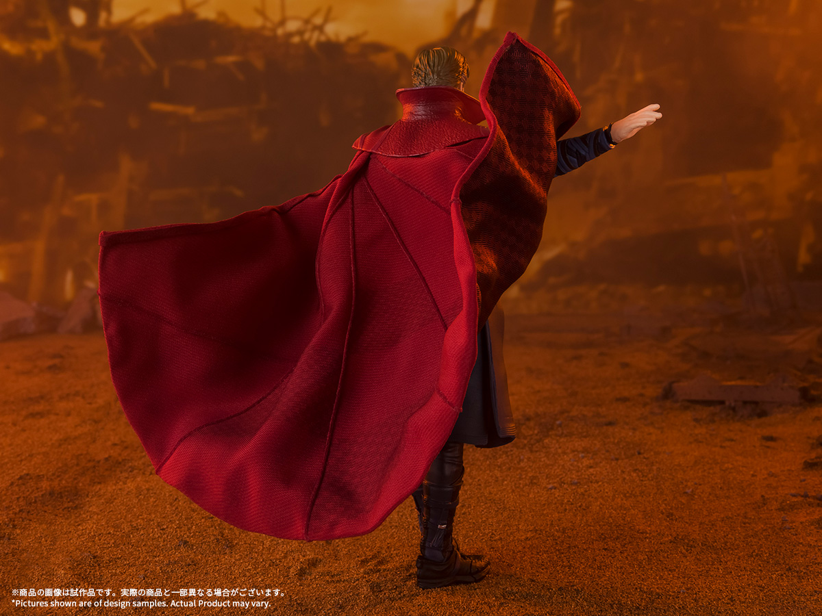 Avengers: Infinity War - S.H.Figuarts Dr. Strange -Battle for Titan Edition-