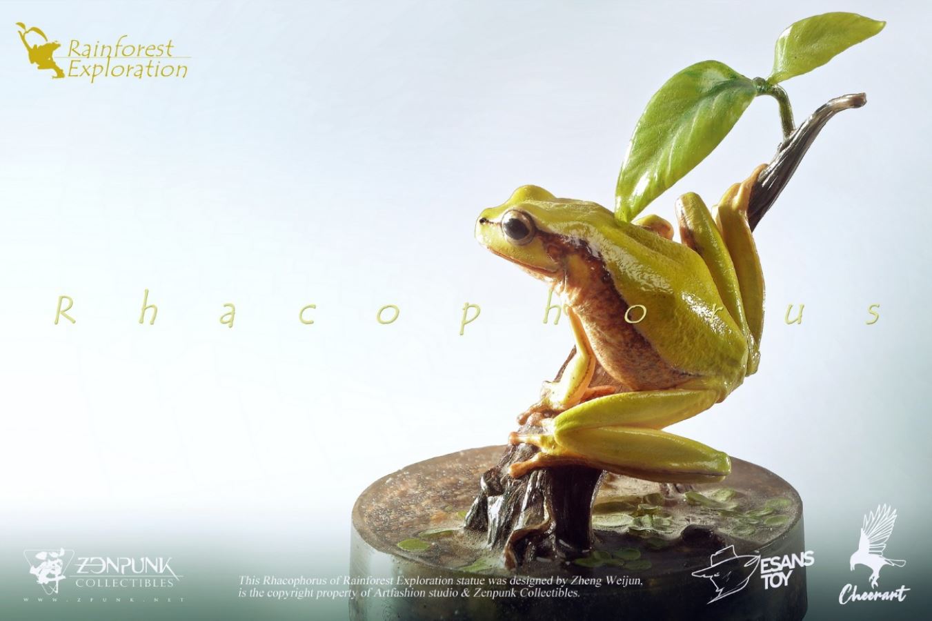 1/1 Rainforest Exploration Series - Tree Frog and Snail