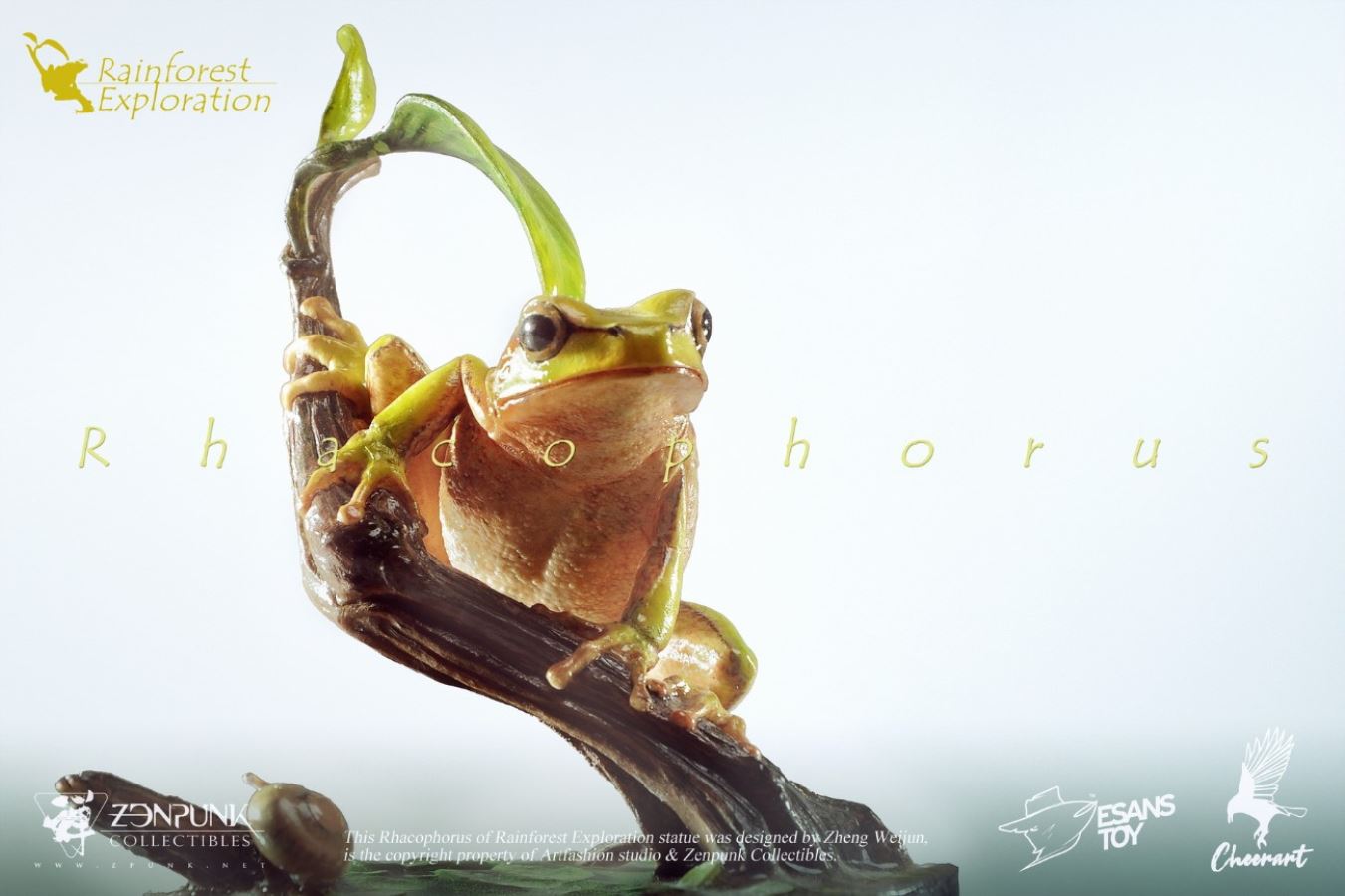1/1 Rainforest Exploration Series - Tree Frog and Snail