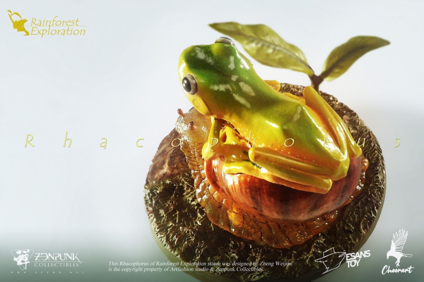 1/1 Rainforest Exploration Series - Tree Frog and Snail