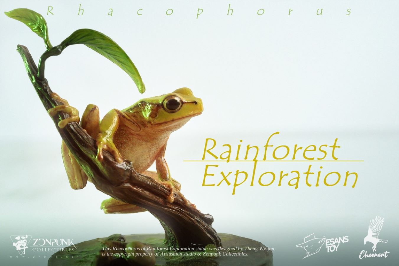 1/1 Rainforest Exploration Series - Tree Frog and Snail
