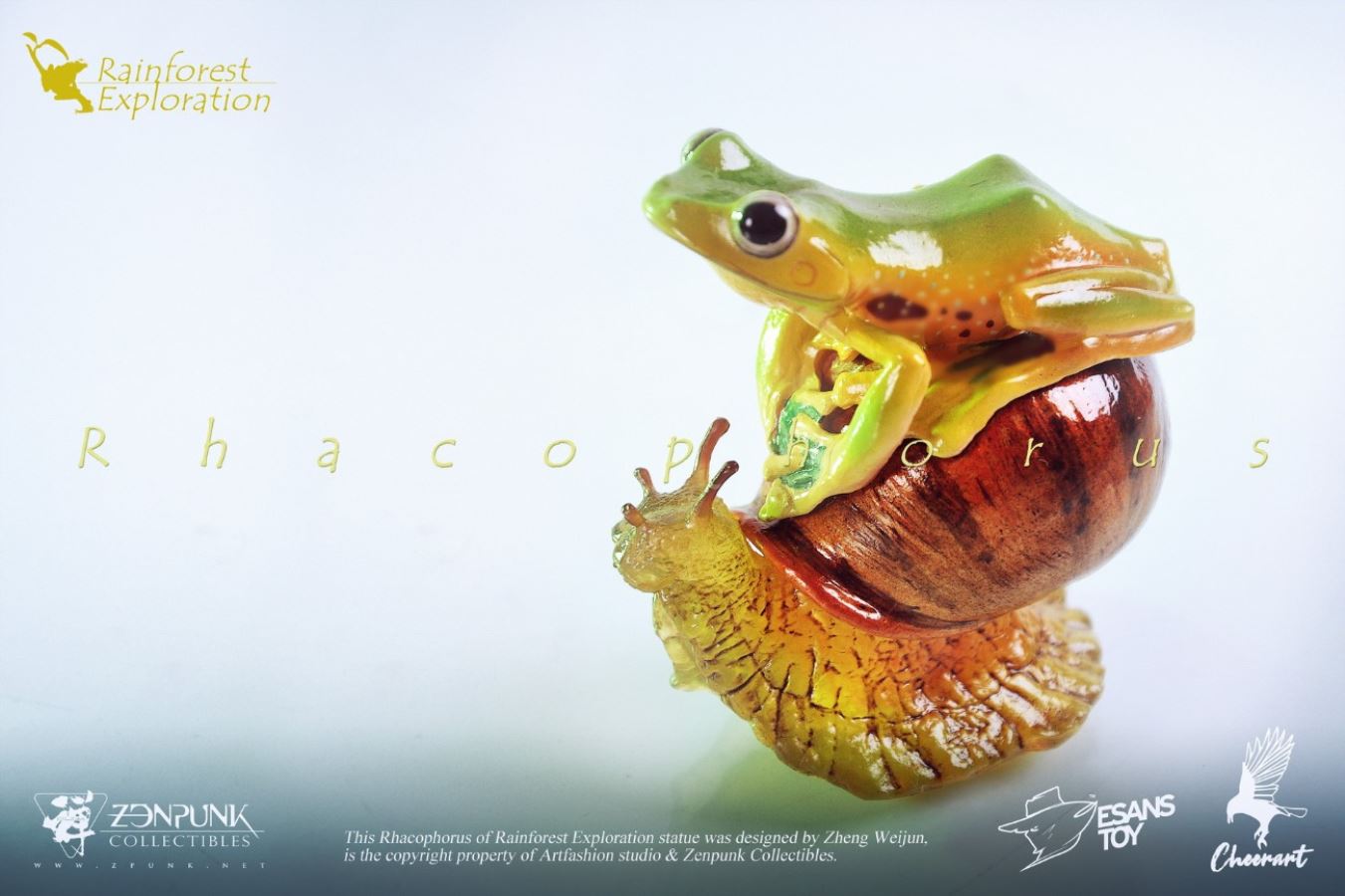 1/1 Rainforest Exploration Series - Tree Frog and Snail