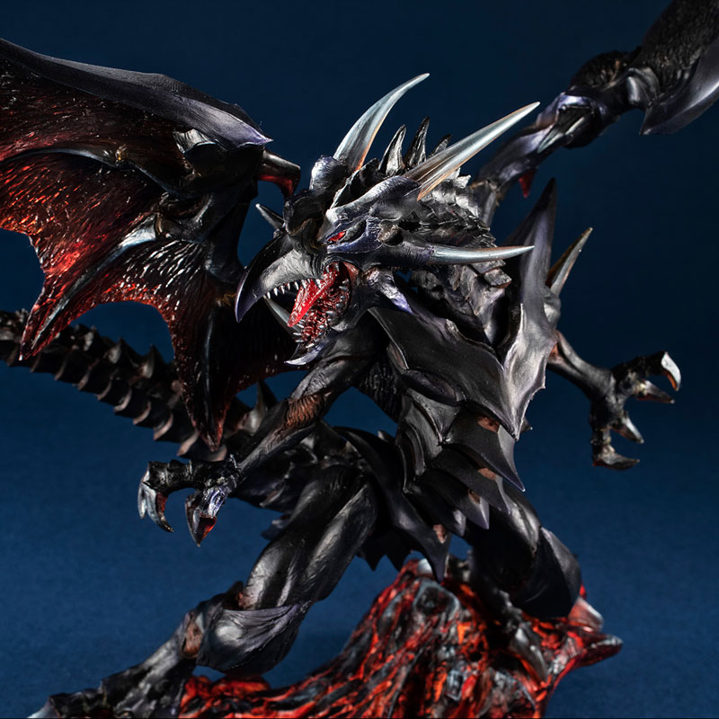 ART WORKS MONSTERS - Yu-Gi-Oh! Duel Monsters - Red-Eyes Black Dragon