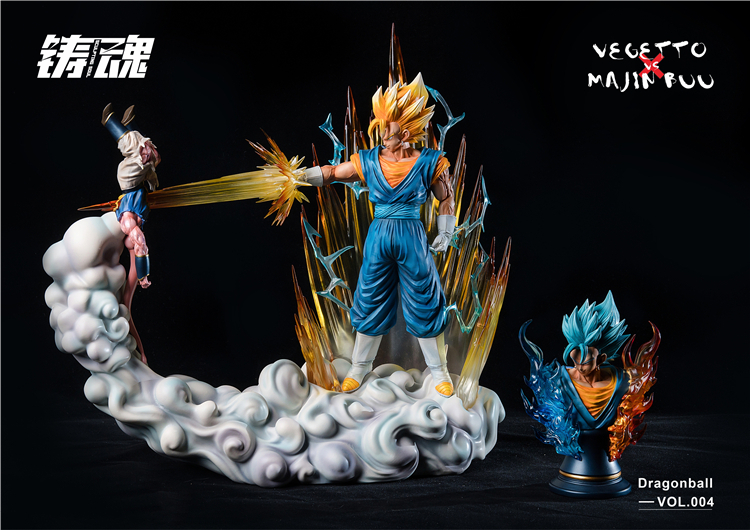 Vegetto Vs Majin Buu