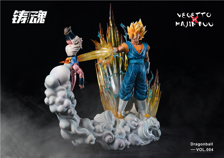 Vegetto Vs Majin Buu