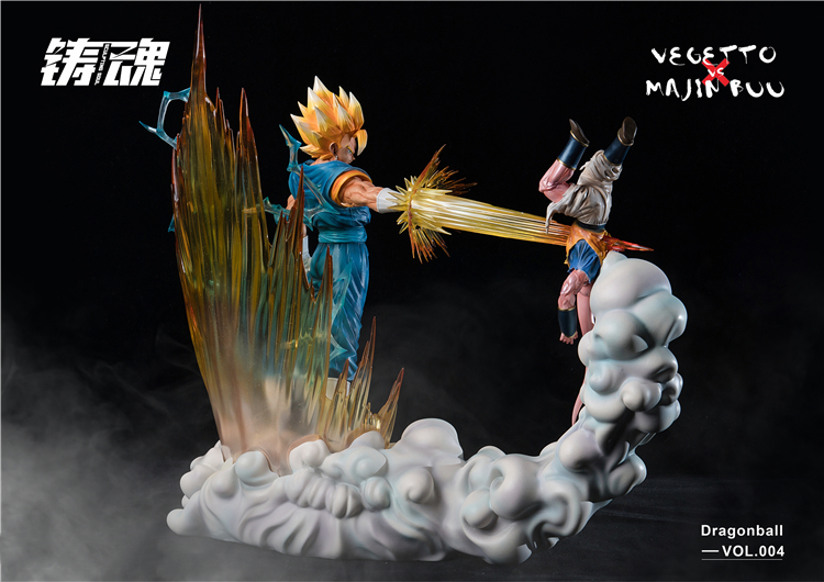 Vegetto Vs Majin Buu