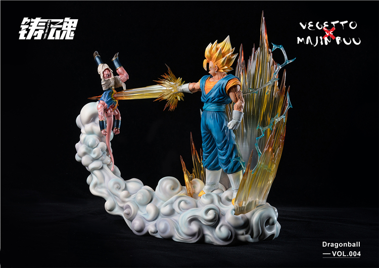 Vegetto Vs Majin Buu