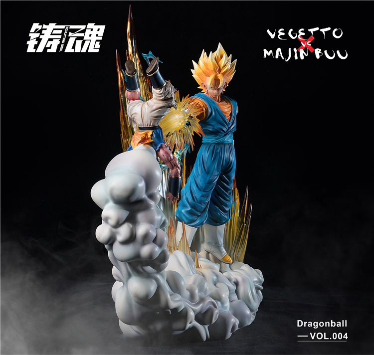 Vegetto Vs Majin Buu