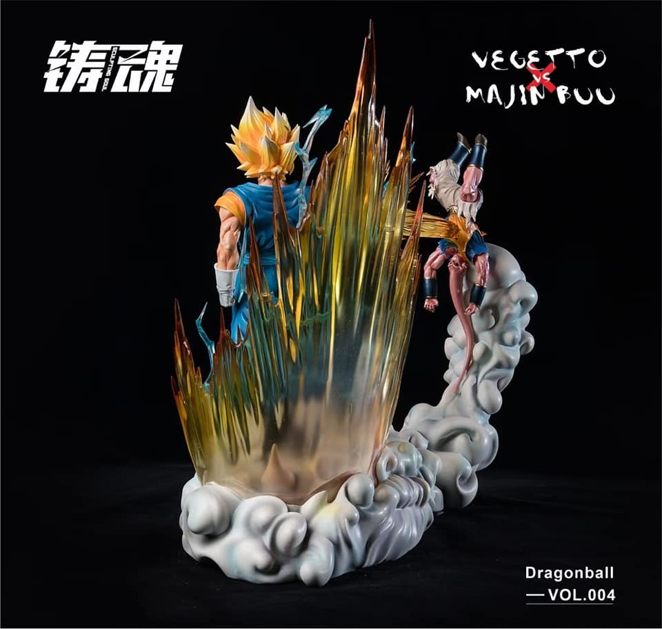 Vegetto Vs Majin Buu