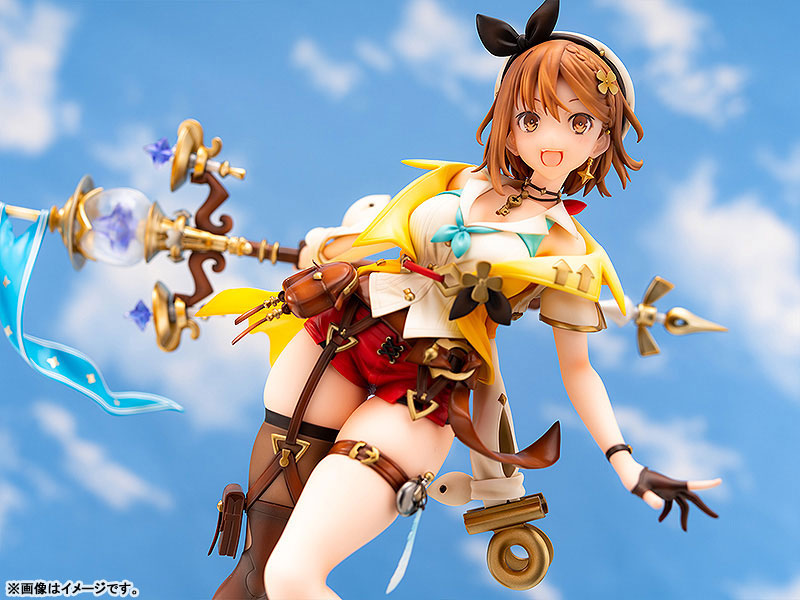 Atelier Ryza 2: Lost Legends & the Secret Fairy Ryza (Reisalin Stout) 1/7