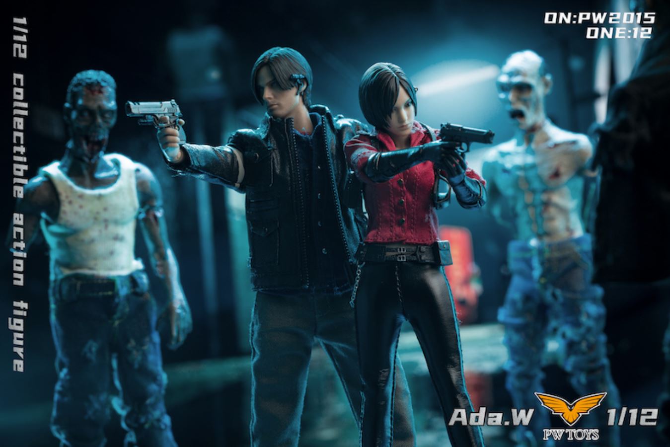 Biochemical Warrior Ada Wong 1/12