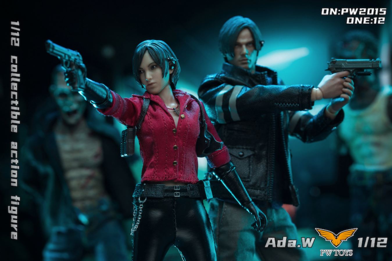 Biochemical Warrior Ada Wong 1/12