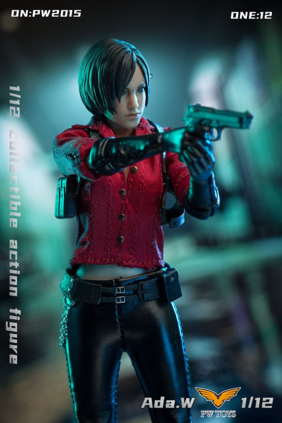 Biochemical Warrior Ada Wong 1/12