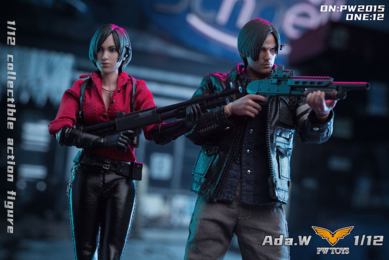 Biochemical Warrior Ada Wong 1/12
