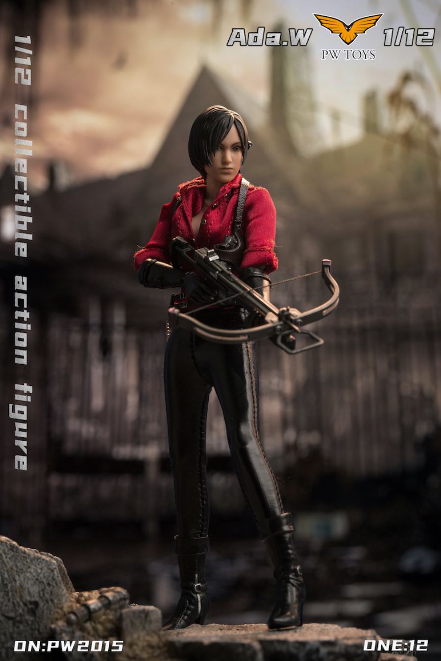 Biochemical Warrior Ada Wong 1/12