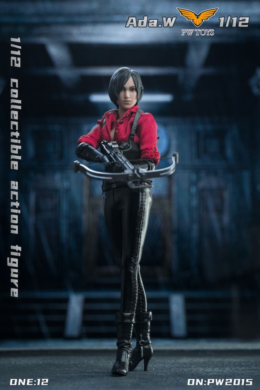 Biochemical Warrior Ada Wong 1/12