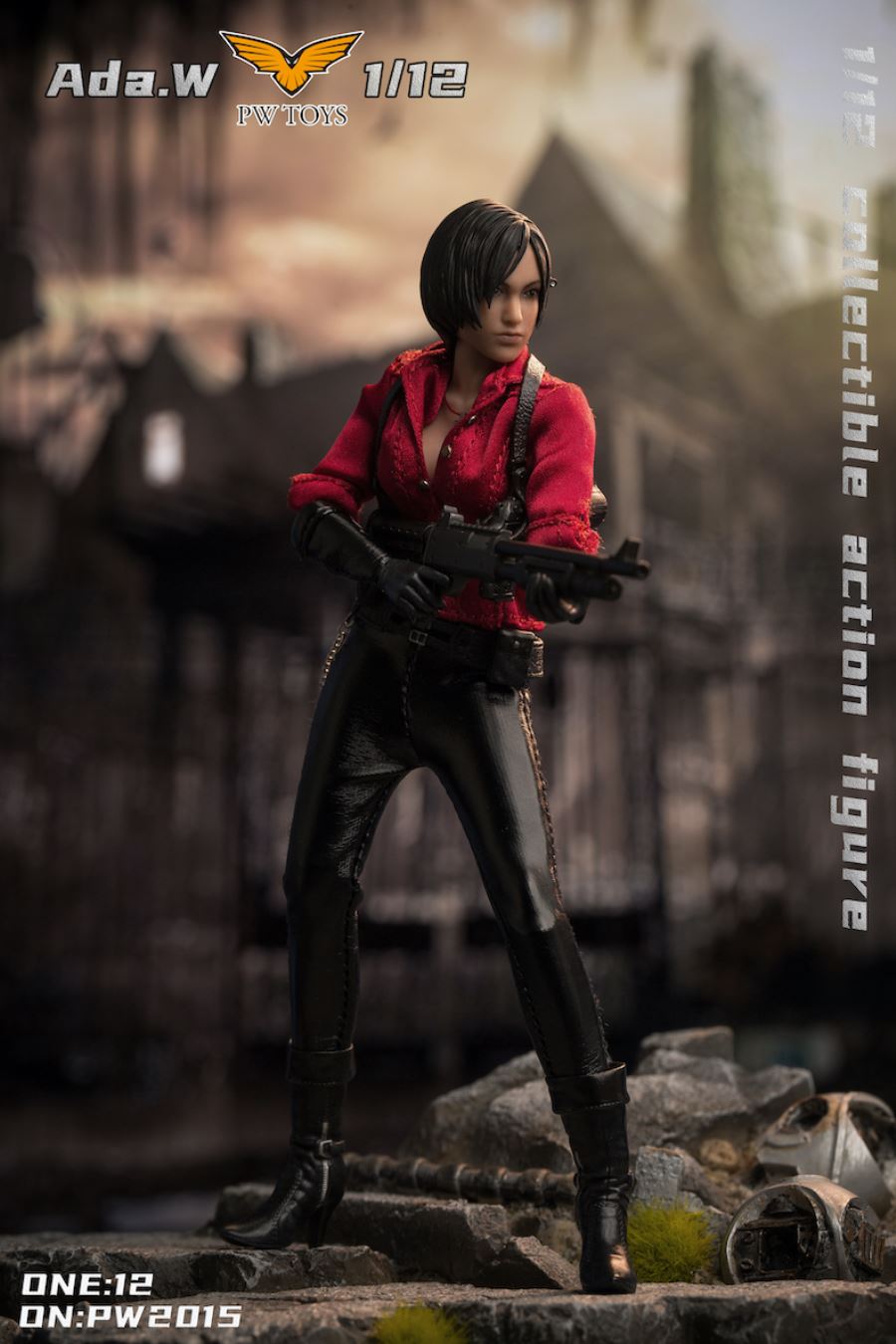 Biochemical Warrior Ada Wong 1/12