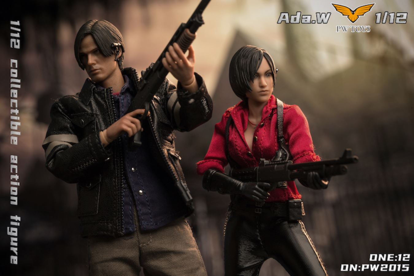 Biochemical Warrior Ada Wong 1/12