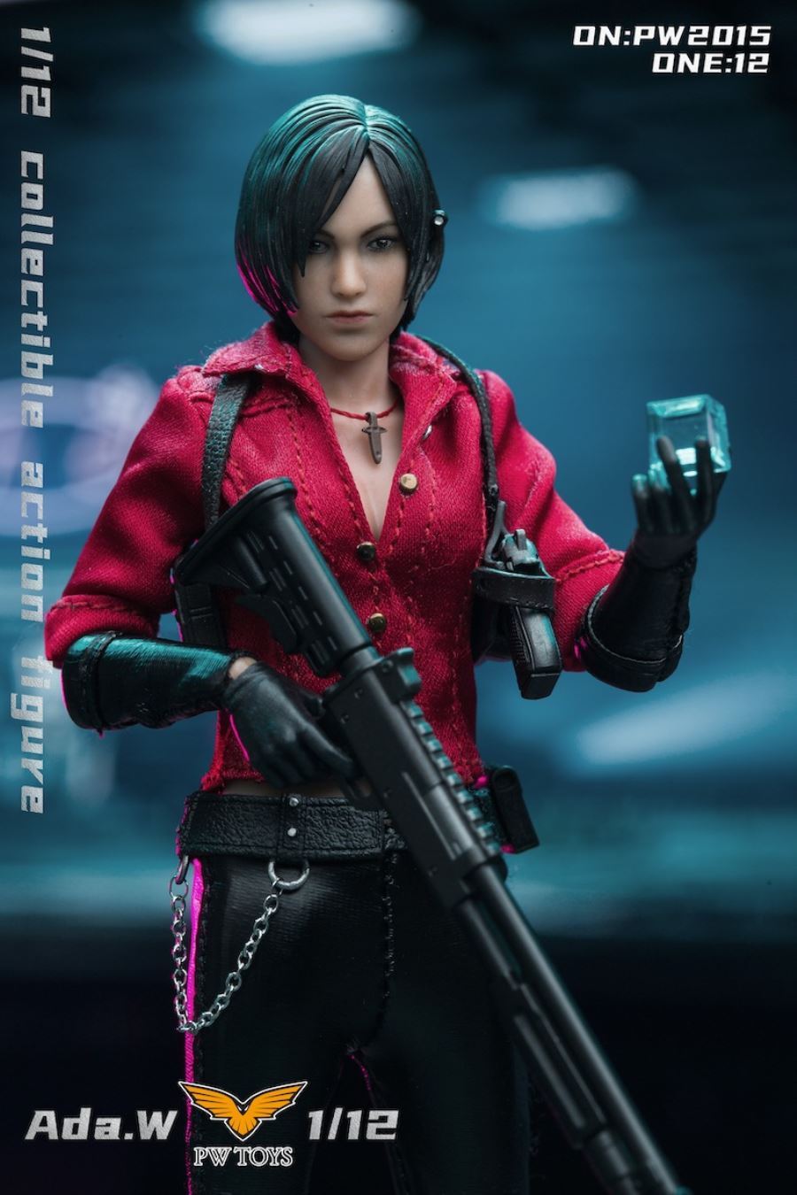 Biochemical Warrior Ada Wong 1/12