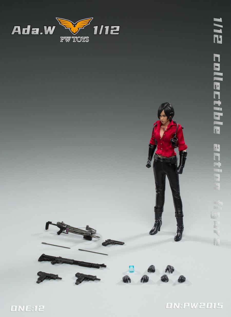 Biochemical Warrior Ada Wong 1/12
