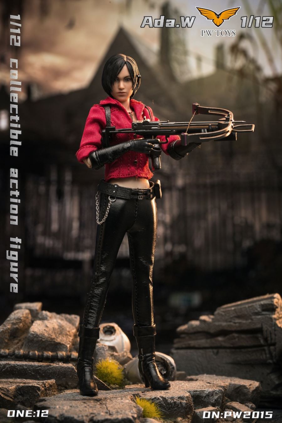 Biochemical Warrior Ada Wong 1/12