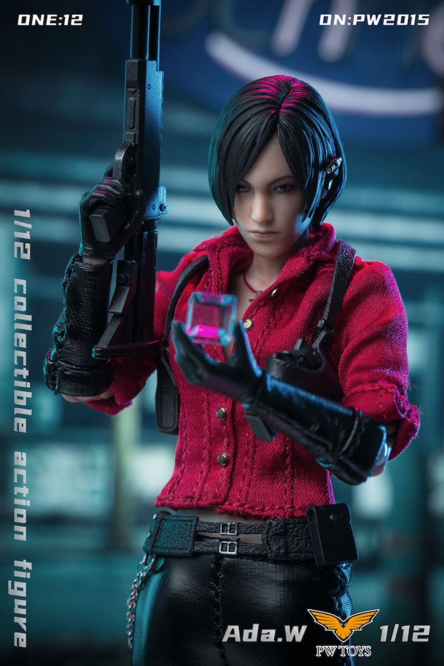 Biochemical Warrior Ada Wong 1/12