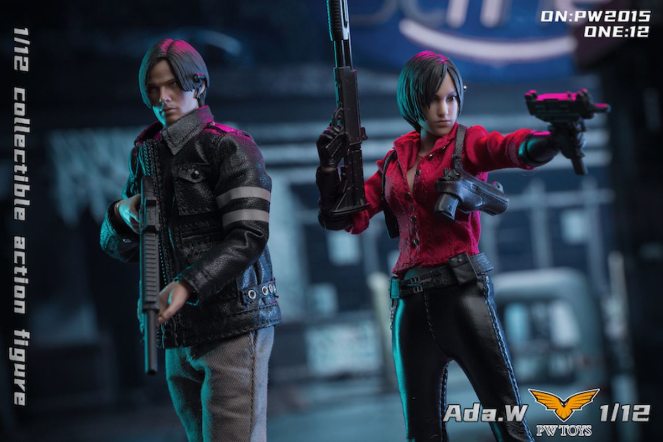 Biochemical Warrior Ada Wong 1/12
