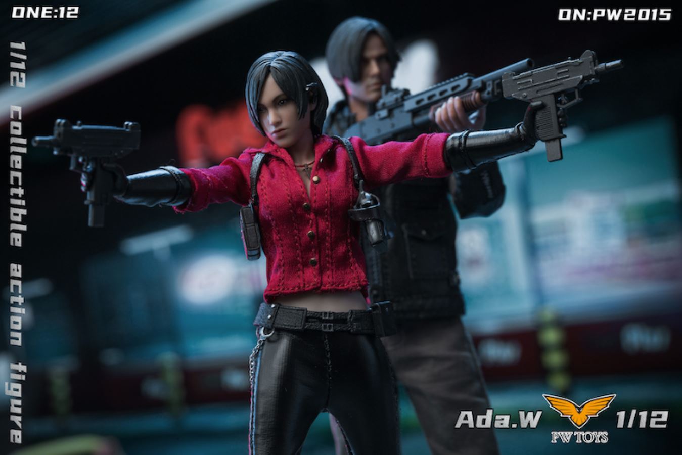 Biochemical Warrior Ada Wong 1/12