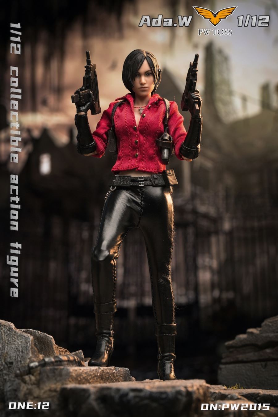 Biochemical Warrior Ada Wong 1/12