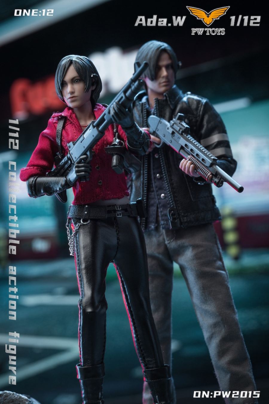 Biochemical Warrior Ada Wong 1/12