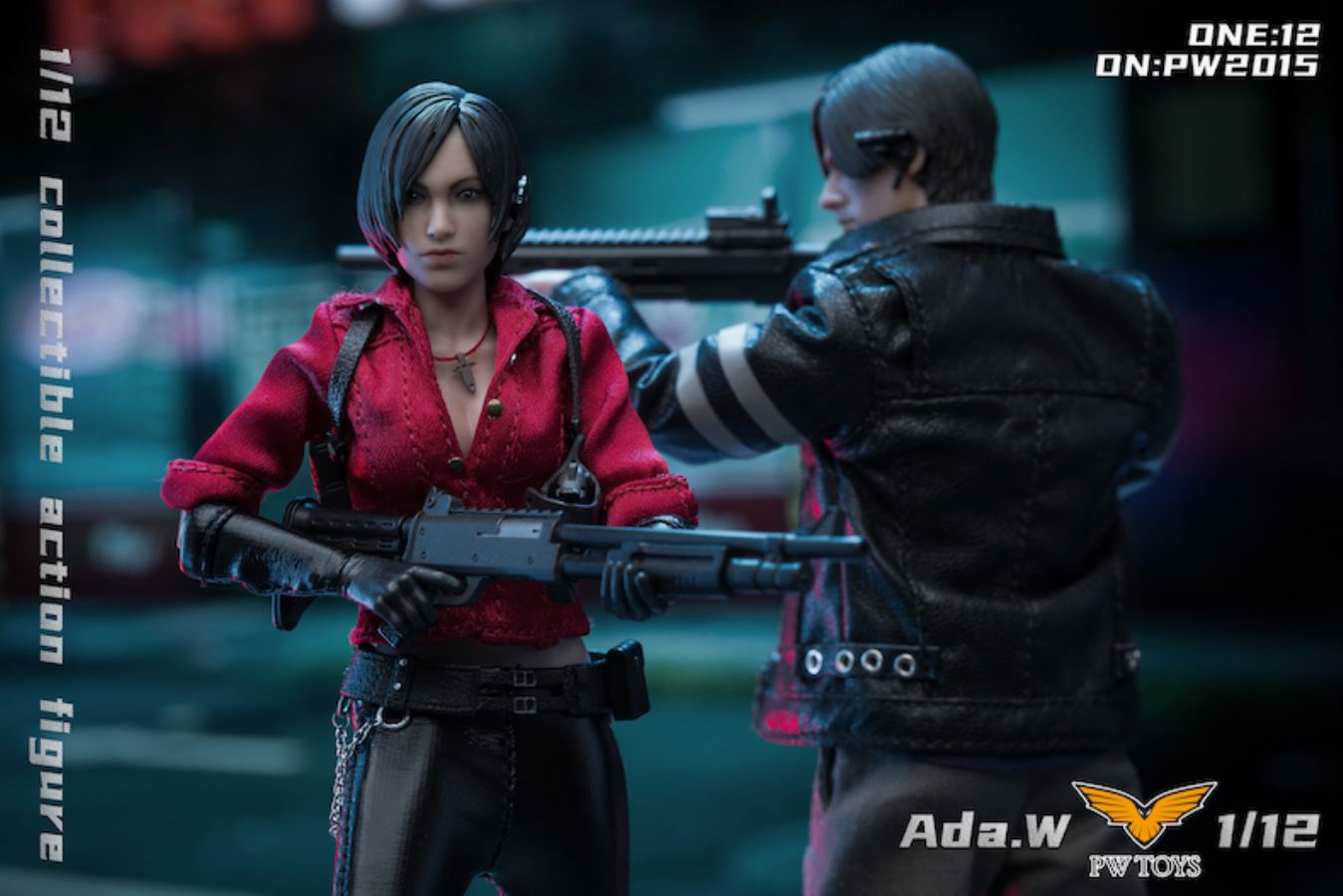 Biochemical Warrior Ada Wong 1/12