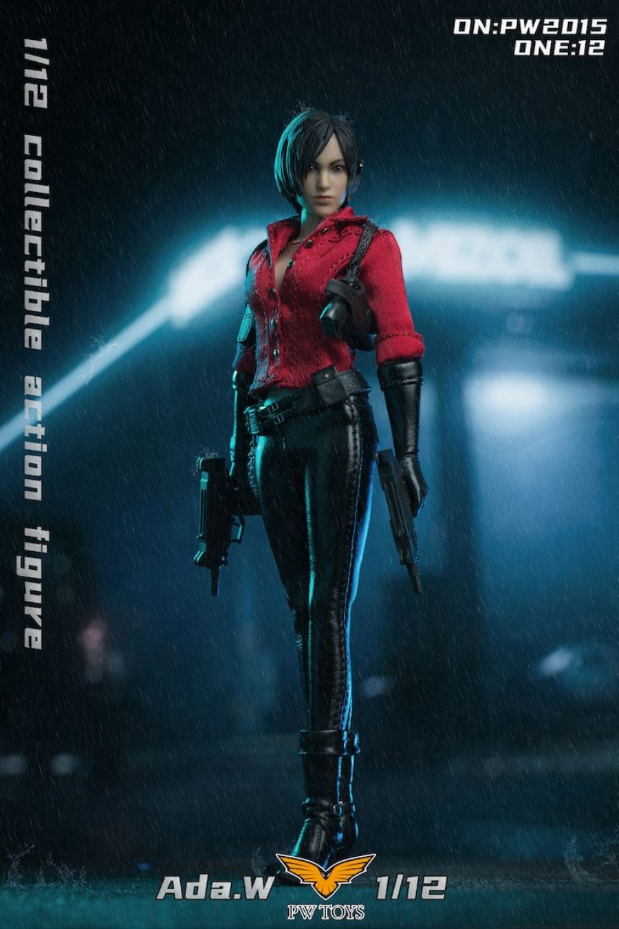 Biochemical Warrior Ada Wong 1/12
