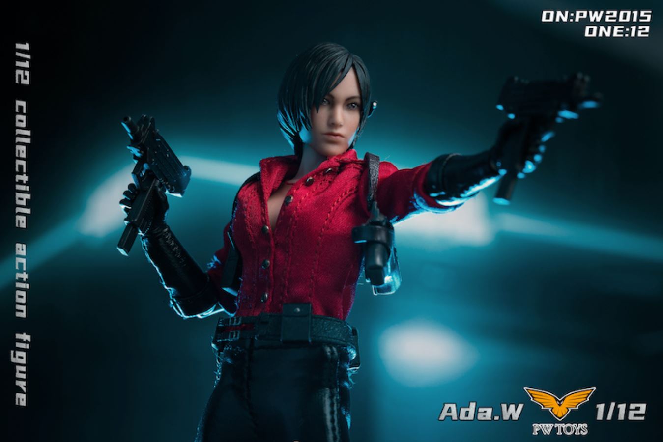 Biochemical Warrior Ada Wong 1/12
