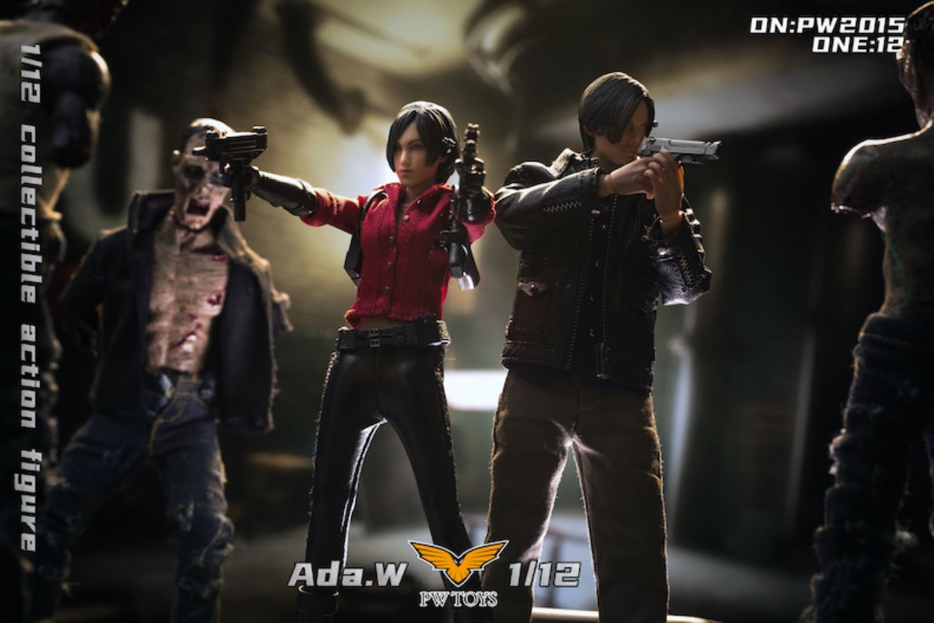 Biochemical Warrior Ada Wong 1/12