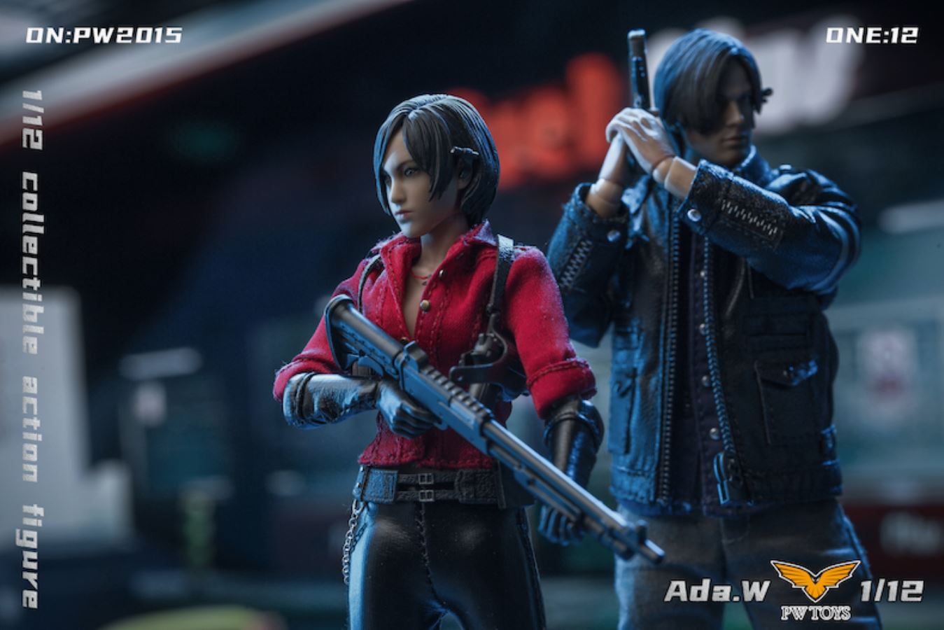 Biochemical Warrior Ada Wong 1/12