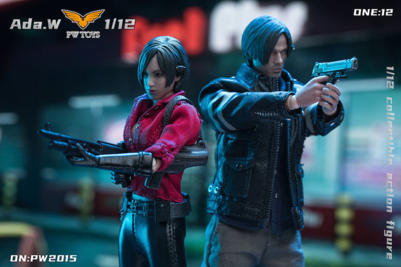 Biochemical Warrior Ada Wong 1/12