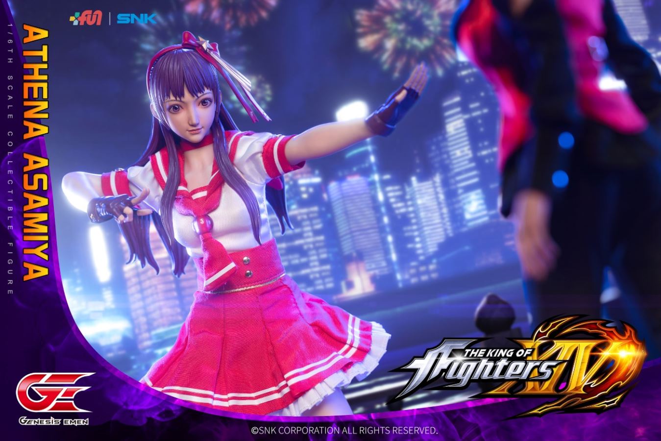 Athena Asamiya 1/6